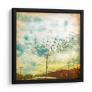 Pájaros En Cables V - Sue Riger | Cuadro decorativo de Canvas Lab