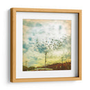 Pájaros En Cables V - Sue Riger | Cuadro decorativo de Canvas Lab