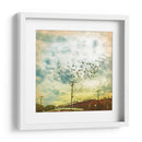 Pájaros En Cables V - Sue Riger | Cuadro decorativo de Canvas Lab