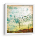 Pájaros En Cables V - Sue Riger | Cuadro decorativo de Canvas Lab