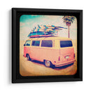 Marcos De Viaje Vi - Sue Riger | Cuadro decorativo de Canvas Lab