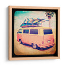 Marcos De Viaje Vi - Sue Riger | Cuadro decorativo de Canvas Lab