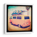 Marcos De Viaje Vi - Sue Riger | Cuadro decorativo de Canvas Lab