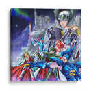 Hilda y los caballeros de Asgard - Juni Anker | Cuadro decorativo de Canvas Lab