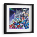 Hilda y los caballeros de Asgard - Juni Anker | Cuadro decorativo de Canvas Lab