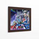 Hilda y los caballeros de Asgard - Juni Anker | Cuadro decorativo de Canvas Lab