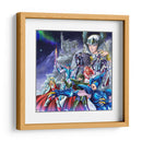 Hilda y los caballeros de Asgard - Juni Anker | Cuadro decorativo de Canvas Lab