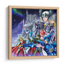 Hilda y los caballeros de Asgard - Juni Anker | Cuadro decorativo de Canvas Lab