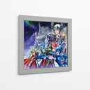 Hilda y los caballeros de Asgard - Juni Anker | Cuadro decorativo de Canvas Lab