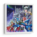 Hilda y los caballeros de Asgard - Juni Anker | Cuadro decorativo de Canvas Lab