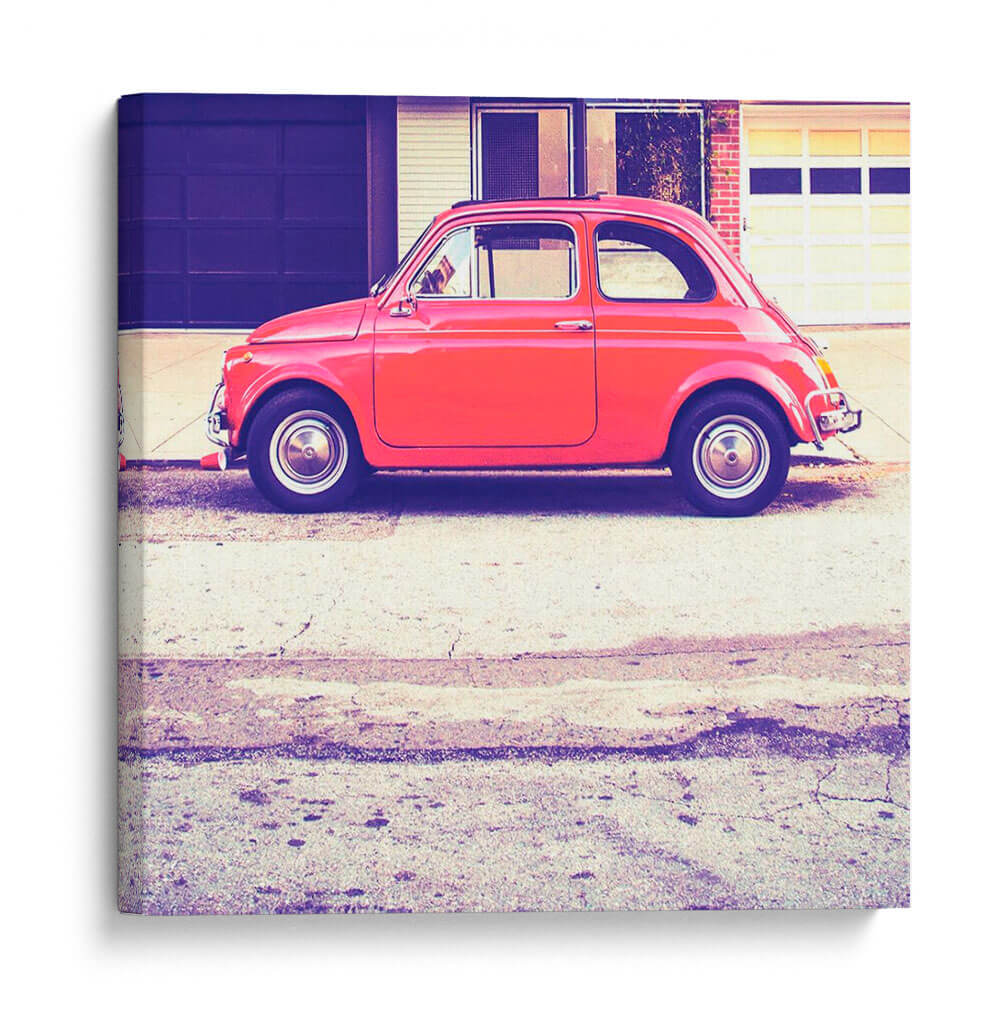 Paseo Vintage V - Sue Riger | Cuadro decorativo de Canvas Lab
