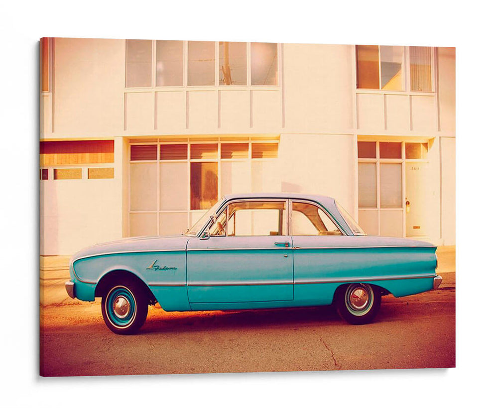 Vintage Paseo Vii - Sue Riger | Cuadro decorativo de Canvas Lab