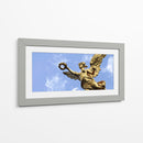 Acercamiento al Ángel de la Independencia | Cuadro decorativo de Canvas Lab