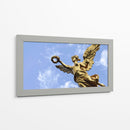 Acercamiento al Ángel de la Independencia | Cuadro decorativo de Canvas Lab