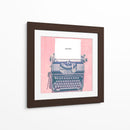 Oficina Vintage Vii - Sue Riger | Cuadro decorativo de Canvas Lab