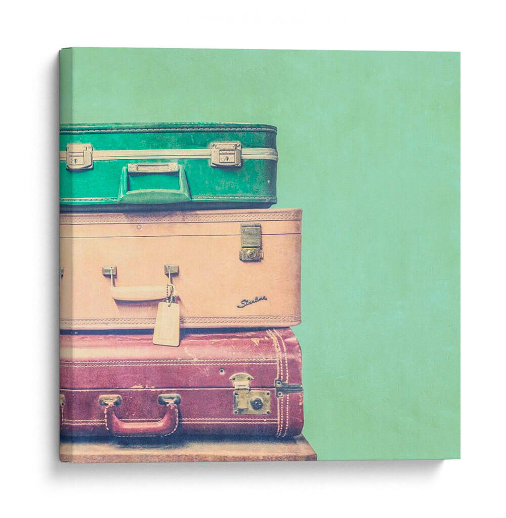 Office Vintage X - Sue Riger | Cuadro decorativo de Canvas Lab