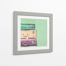 Office Vintage X - Sue Riger | Cuadro decorativo de Canvas Lab