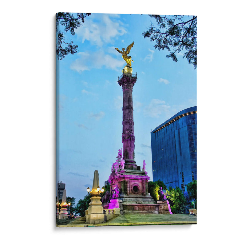 Ángel de la Independencia CDMX | Cuadro decorativo de Canvas Lab