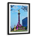 Ángel de la Independencia CDMX | Cuadro decorativo de Canvas Lab