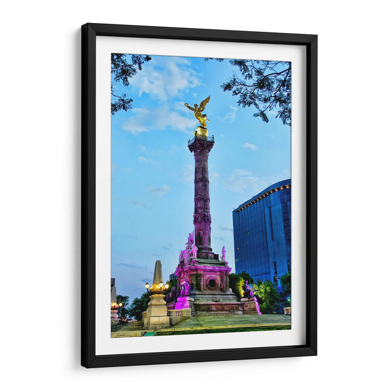Ángel de la Independencia CDMX | Cuadro decorativo de Canvas Lab