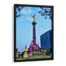 Ángel de la Independencia CDMX | Cuadro decorativo de Canvas Lab