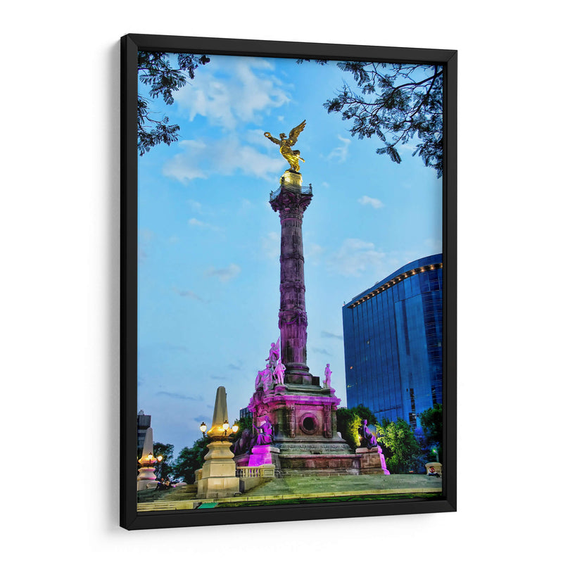 Ángel de la Independencia CDMX | Cuadro decorativo de Canvas Lab