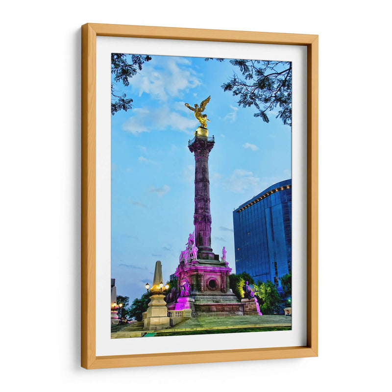 Ángel de la Independencia CDMX | Cuadro decorativo de Canvas Lab