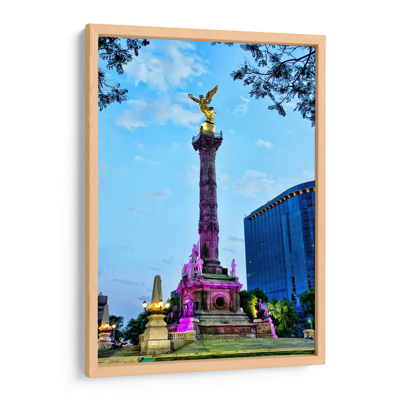Ángel de la Independencia CDMX | Cuadro decorativo de Canvas Lab