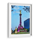 Ángel de la Independencia CDMX | Cuadro decorativo de Canvas Lab