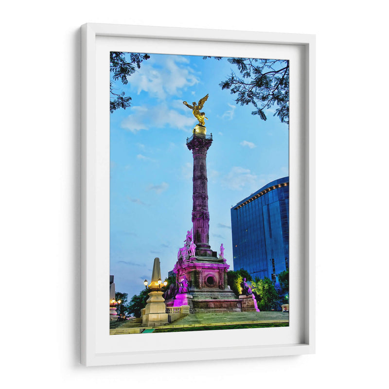 Ángel de la Independencia CDMX | Cuadro decorativo de Canvas Lab