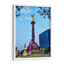 Ángel de la Independencia CDMX | Cuadro decorativo de Canvas Lab
