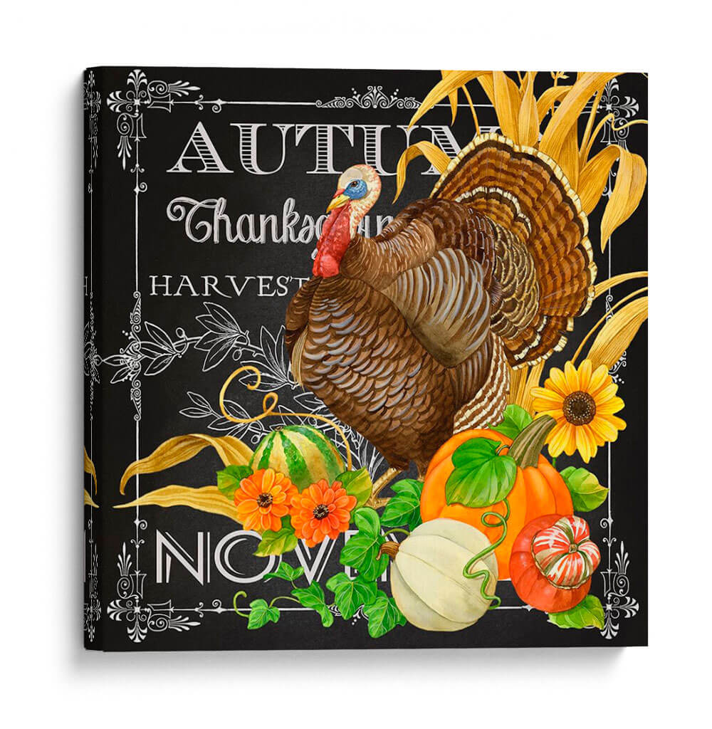 Harvest Saludos I - Jane Maday | Cuadro decorativo de Canvas Lab