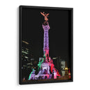 Angel de la Independencia iluminado | Cuadro decorativo de Canvas Lab