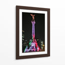 Angel de la Independencia iluminado | Cuadro decorativo de Canvas Lab