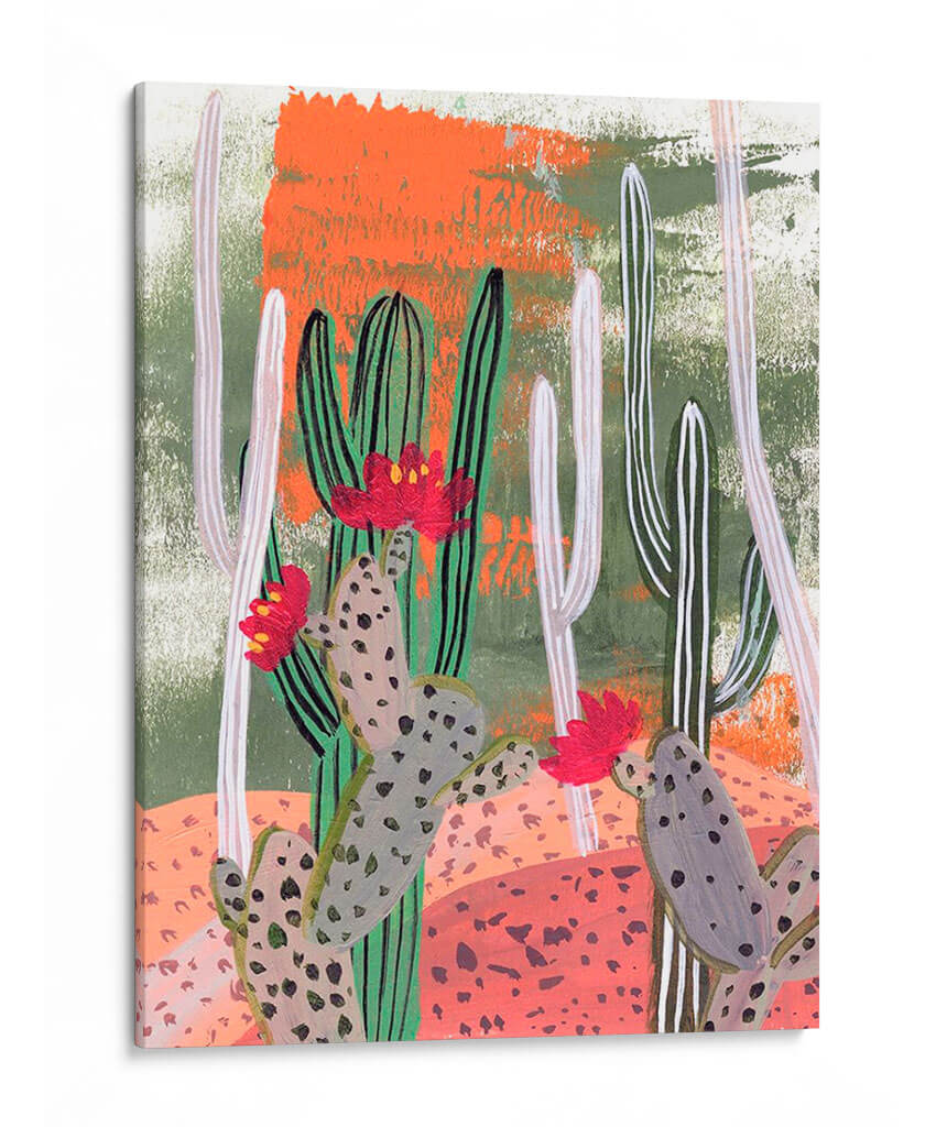 Flores Del Desierto Iv - Melissa Wang | Cuadro decorativo de Canvas Lab