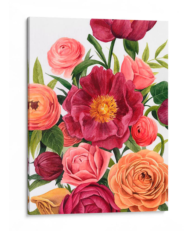 Balmy Blooms Ii - Grace Popp | Cuadro decorativo de Canvas Lab