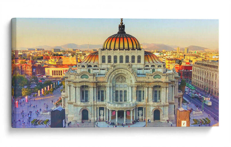 Bellas Artes al atardecer | Cuadro decorativo de Canvas Lab