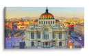 Bellas Artes al atardecer | Cuadro decorativo de Canvas Lab