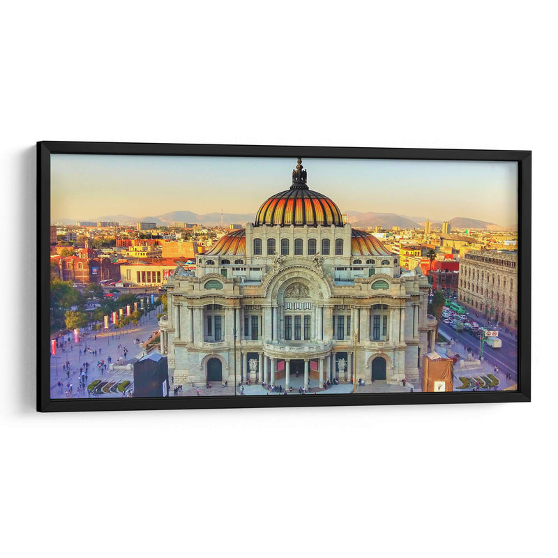 Bellas Artes al atardecer | Cuadro decorativo de Canvas Lab