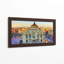 Bellas Artes al atardecer | Cuadro decorativo de Canvas Lab