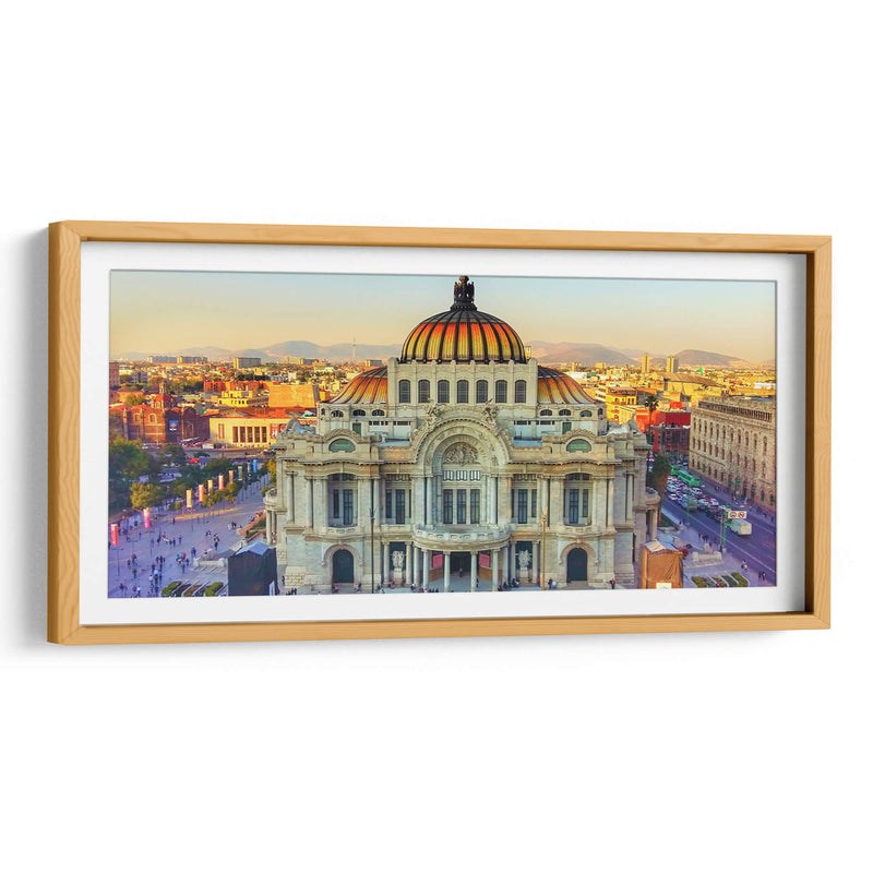 Bellas Artes al atardecer | Cuadro decorativo de Canvas Lab