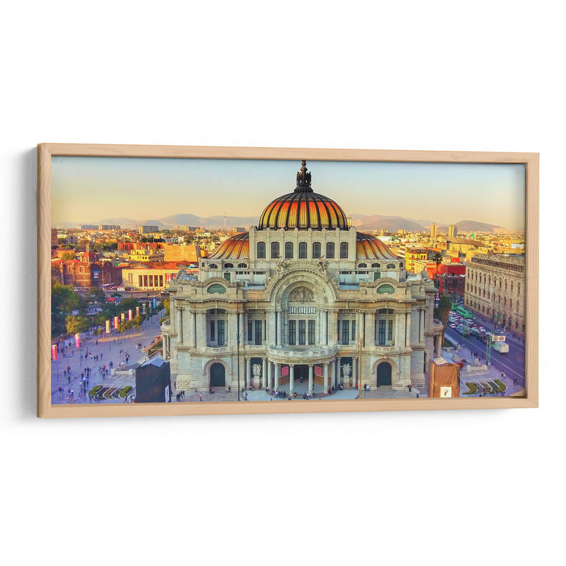 Bellas Artes al atardecer | Cuadro decorativo de Canvas Lab