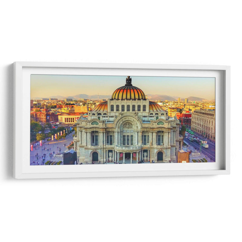 Bellas Artes al atardecer | Cuadro decorativo de Canvas Lab