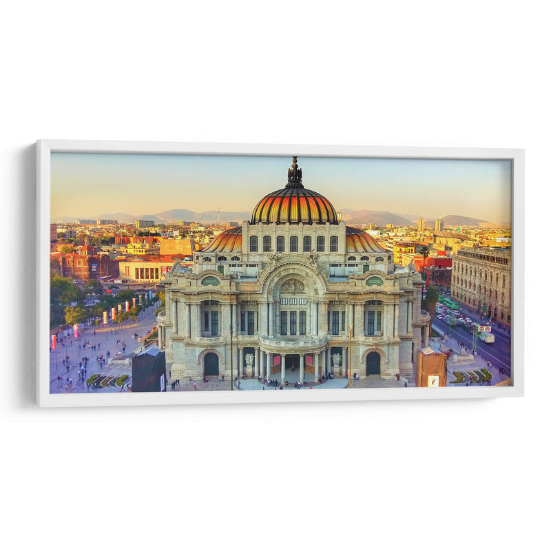 Bellas Artes al atardecer | Cuadro decorativo de Canvas Lab