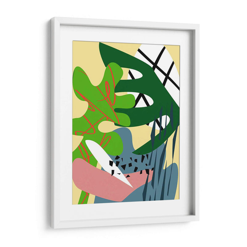 Serie Tropical I - Melissa Wang | Cuadro decorativo de Canvas Lab