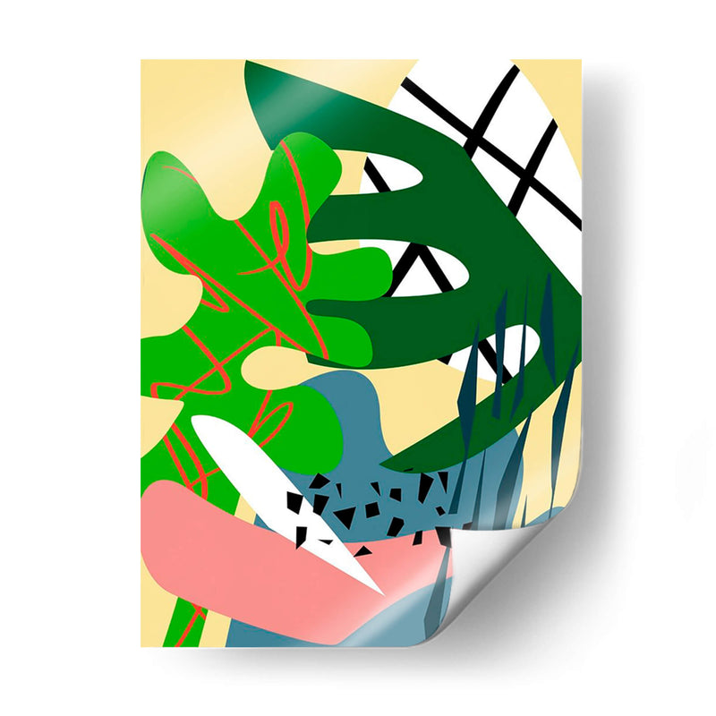 Serie Tropical I - Melissa Wang | Cuadro decorativo de Canvas Lab