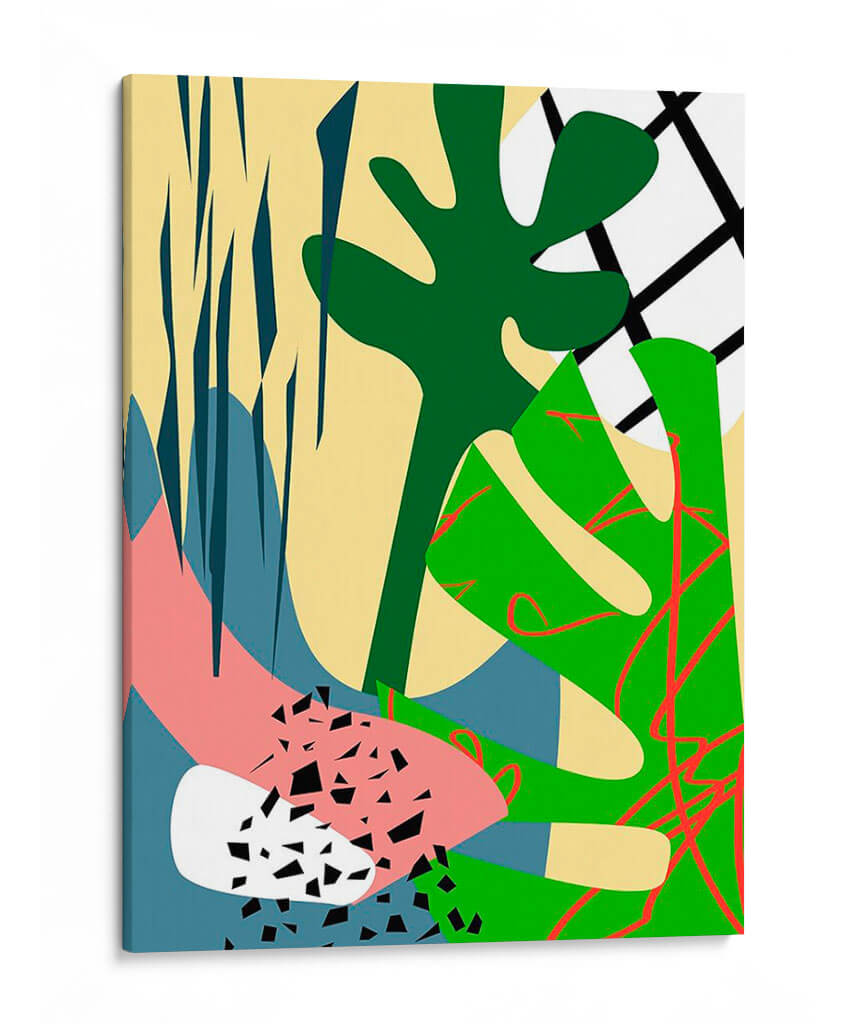 Serie Tropical Ii - Melissa Wang | Cuadro decorativo de Canvas Lab