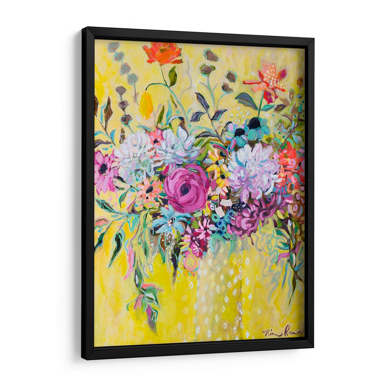 Floreciendo En Sunshine Iii - Danita Delimont | Cuadro decorativo de Canvas Lab