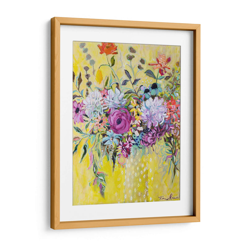 Floreciendo En Sunshine Iii - Danita Delimont | Cuadro decorativo de Canvas Lab