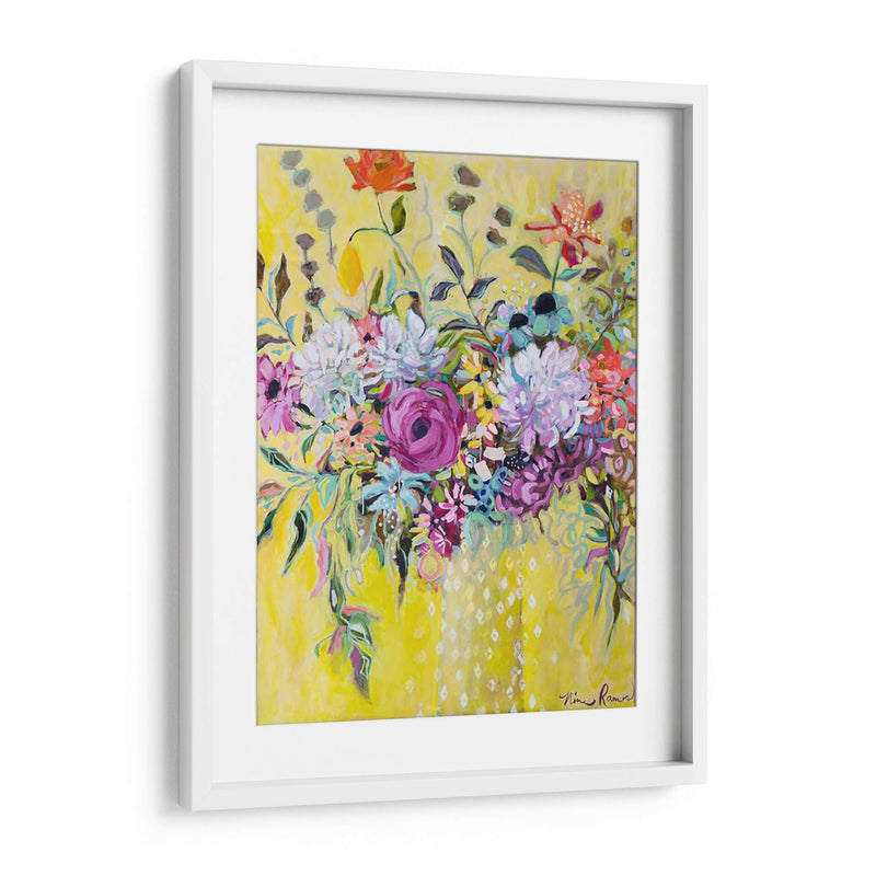 Floreciendo En Sunshine Iii - Danita Delimont | Cuadro decorativo de Canvas Lab